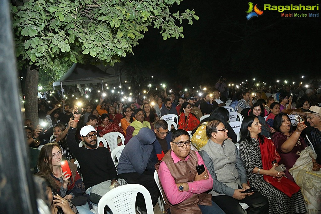 Hariharan Live Performance at Krishnakriti Art & Culture Festival at Qutub Shahi Tombs 