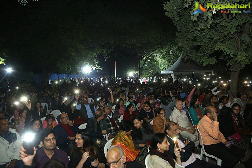 Hariharan Live Performance at Krishnakriti Art & Culture Festival at Qutub Shahi Tombs 