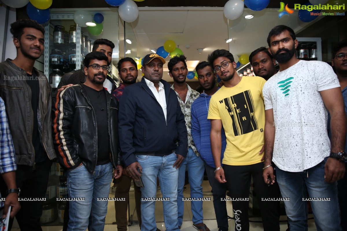 Health Freac New Store Launch By Rannvijay Singh at Westend Mall, Jubilee Hills, Hyderabad