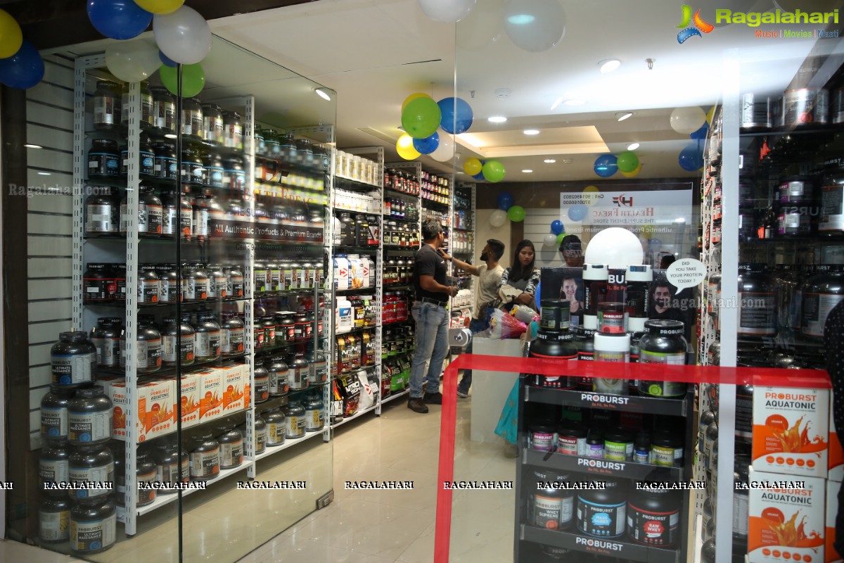 Health Freac New Store Launch By Rannvijay Singh at Westend Mall, Jubilee Hills, Hyderabad