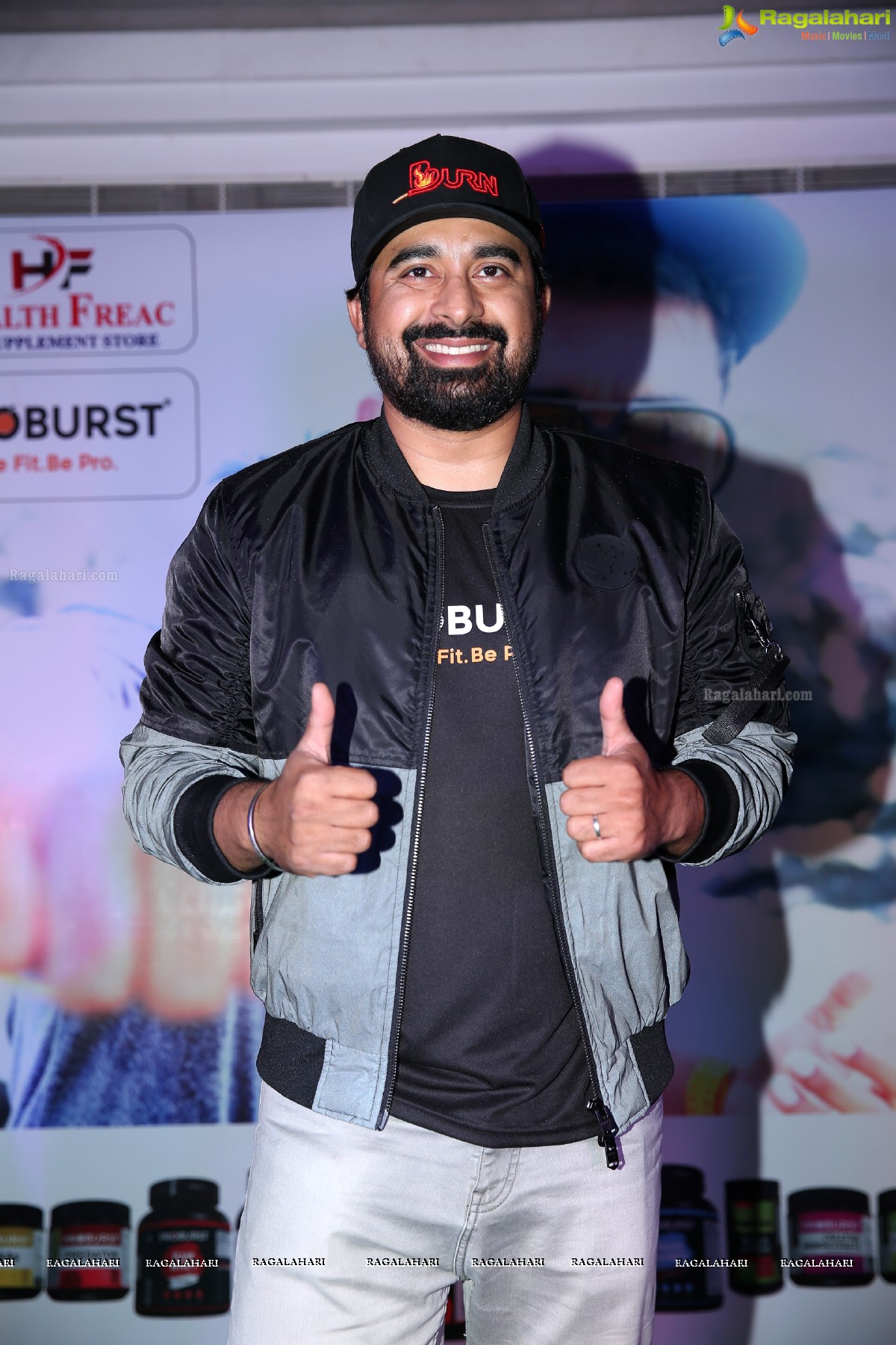 Health Freac New Store Launch By Rannvijay Singh at Westend Mall, Jubilee Hills, Hyderabad