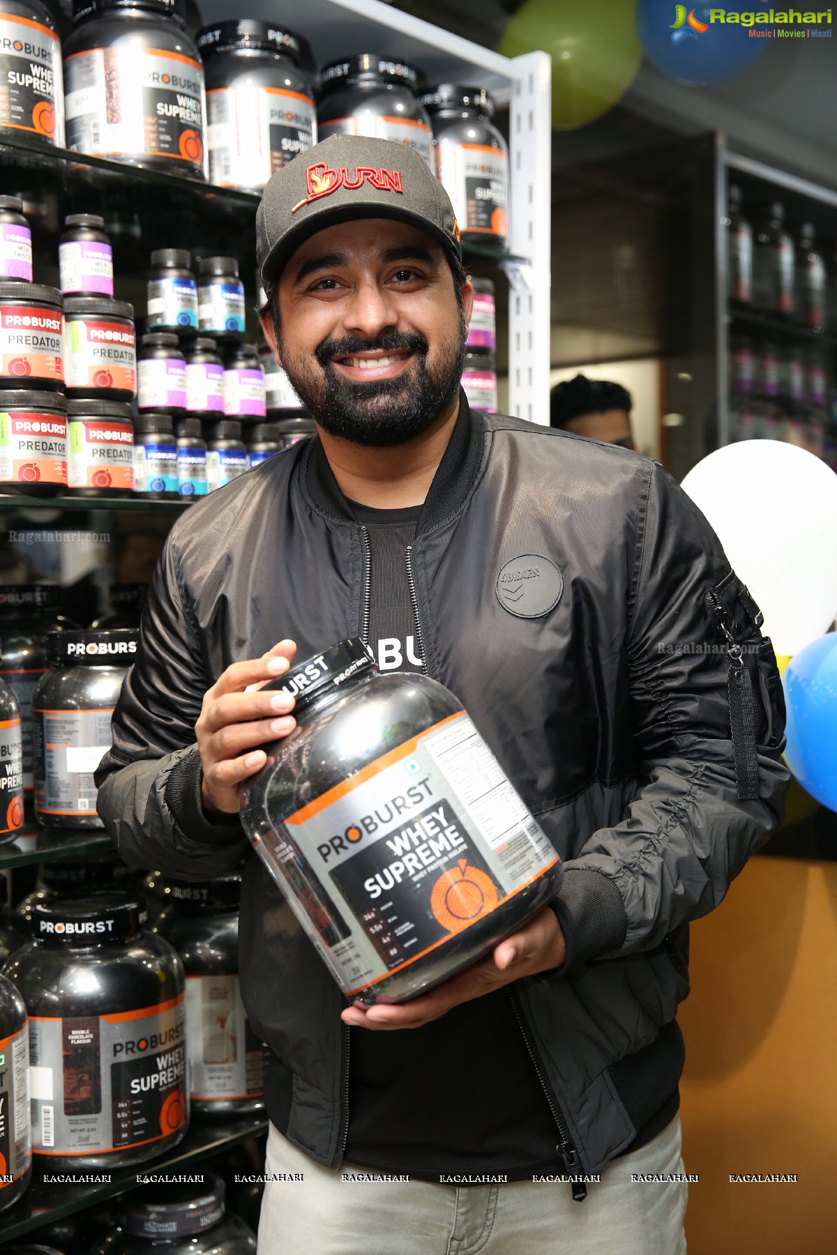 Health Freac New Store Launch By Rannvijay Singh at Westend Mall, Jubilee Hills, Hyderabad