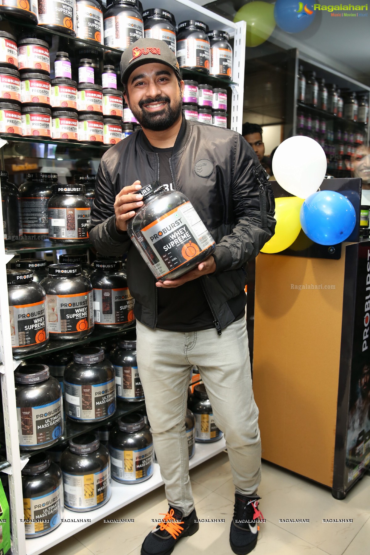 Health Freac New Store Launch By Rannvijay Singh at Westend Mall, Jubilee Hills, Hyderabad