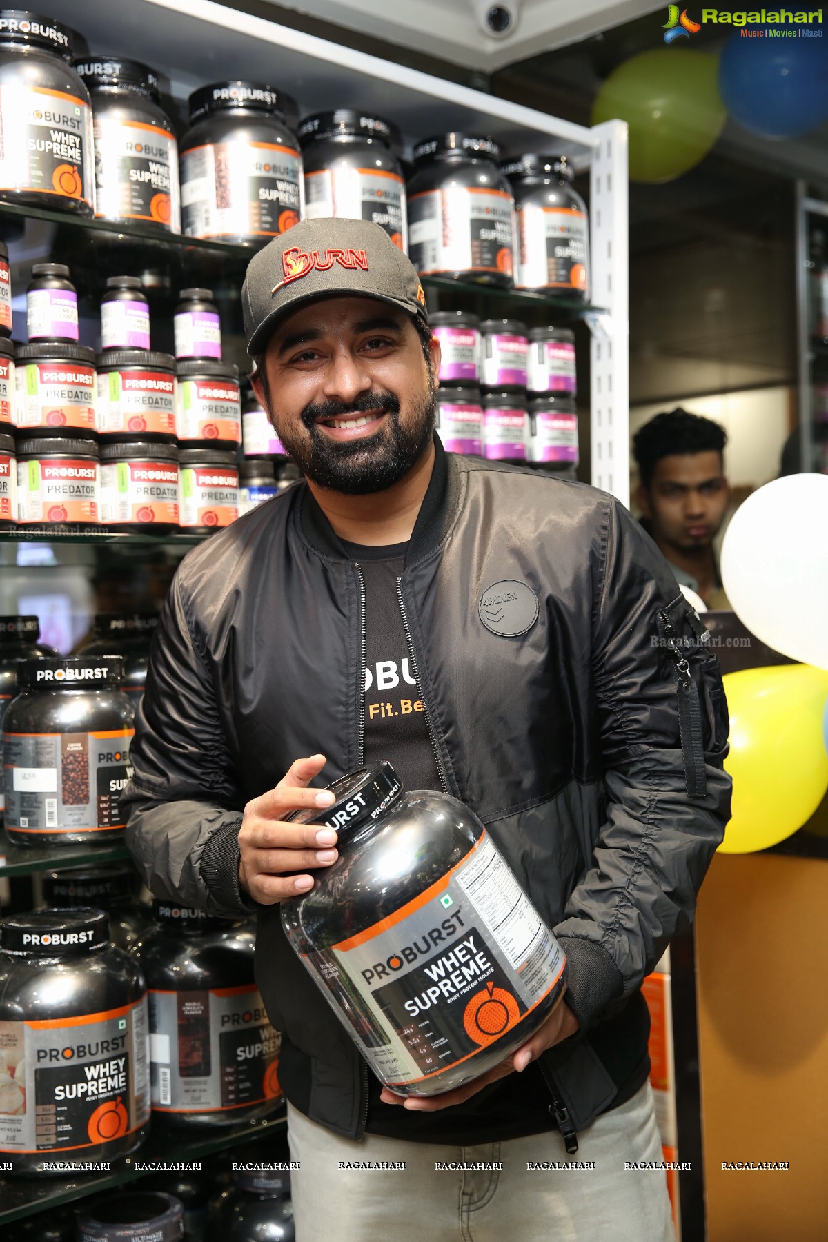 Health Freac New Store Launch By Rannvijay Singh at Westend Mall, Jubilee Hills, Hyderabad