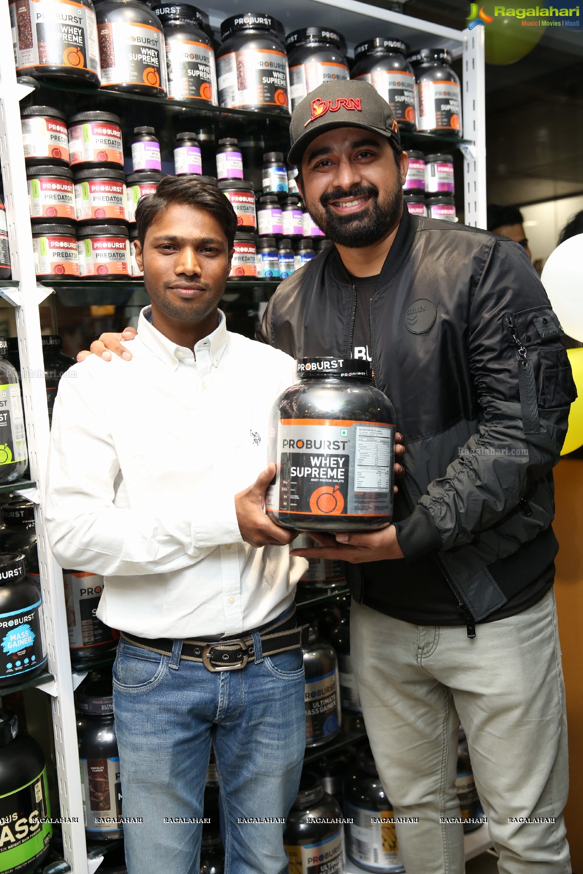 Health Freac New Store Launch By Rannvijay Singh at Westend Mall, Jubilee Hills, Hyderabad