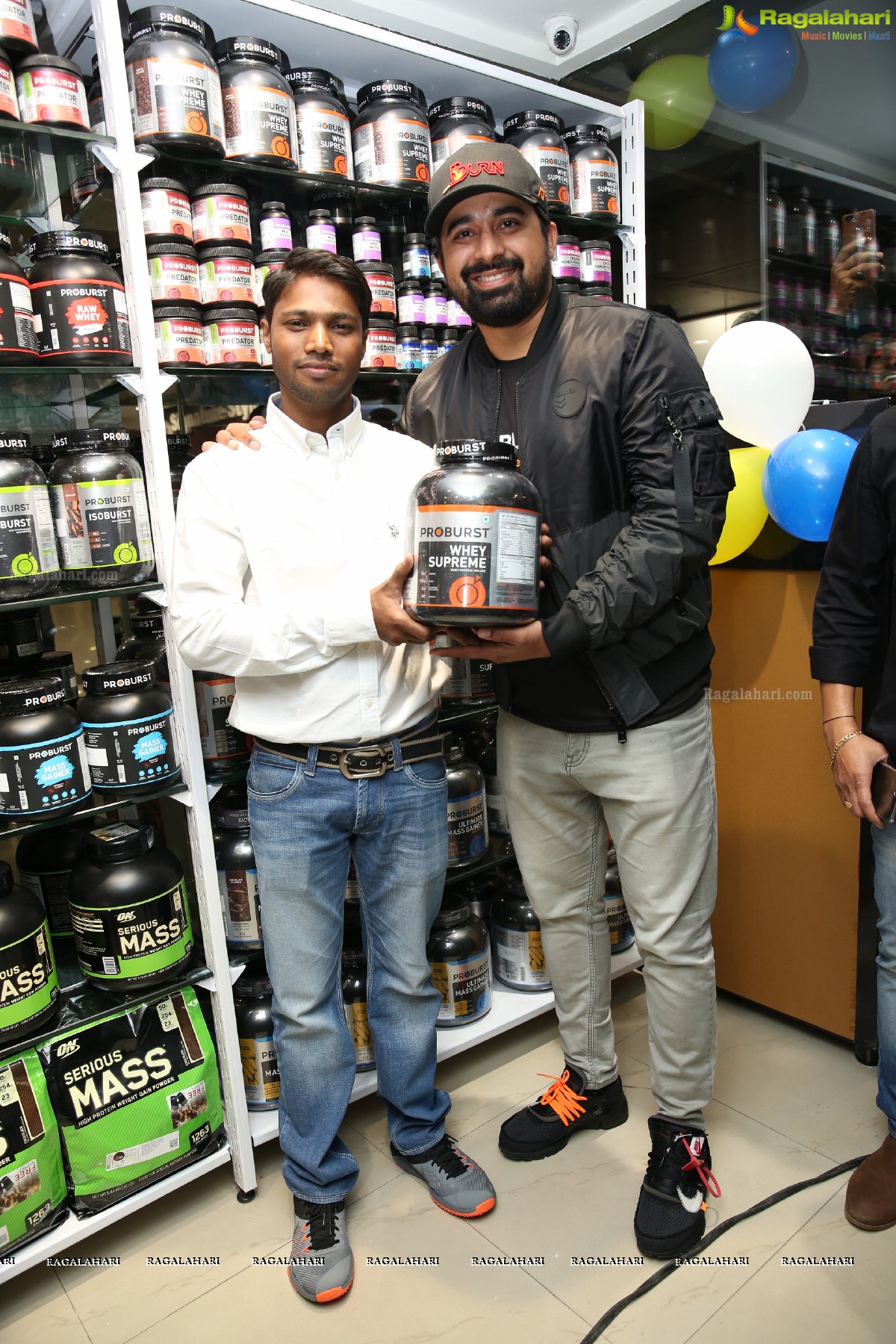 Health Freac New Store Launch By Rannvijay Singh at Westend Mall, Jubilee Hills, Hyderabad