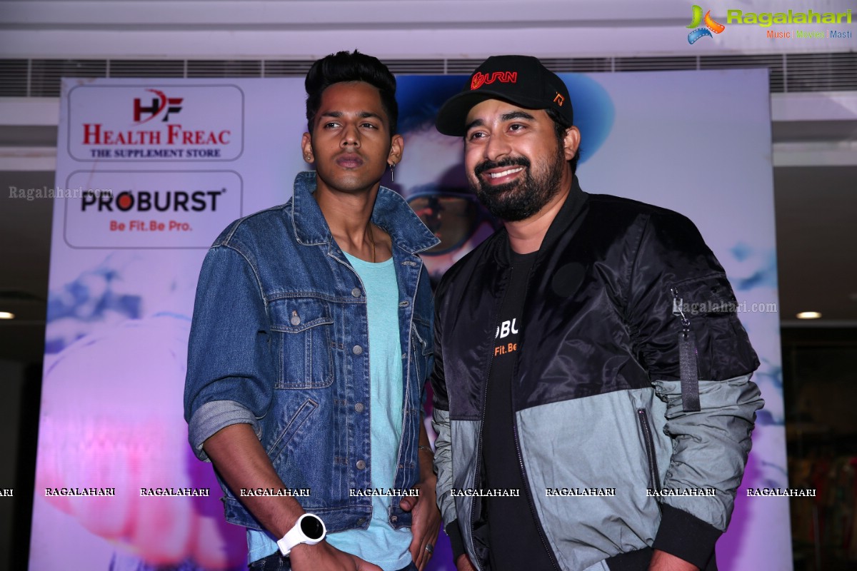 Health Freac New Store Launch By Rannvijay Singh at Westend Mall, Jubilee Hills, Hyderabad