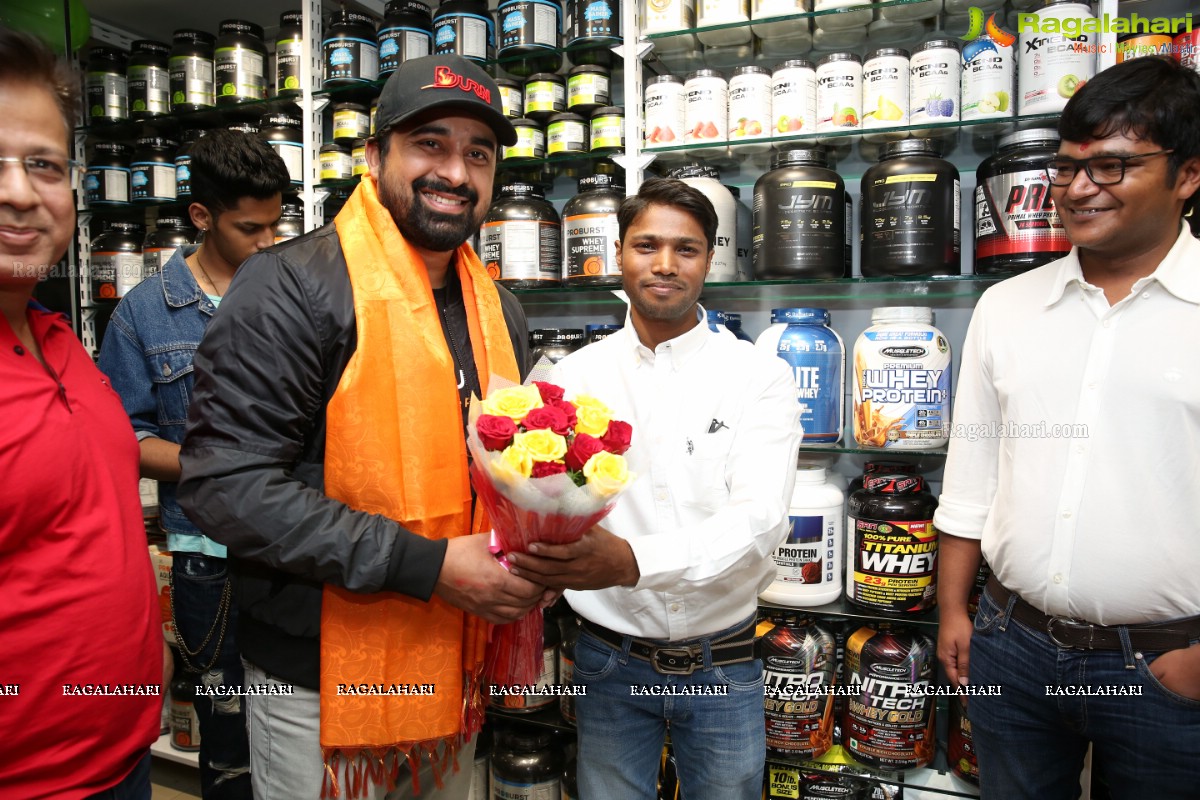 Health Freac New Store Launch By Rannvijay Singh at Westend Mall, Jubilee Hills, Hyderabad