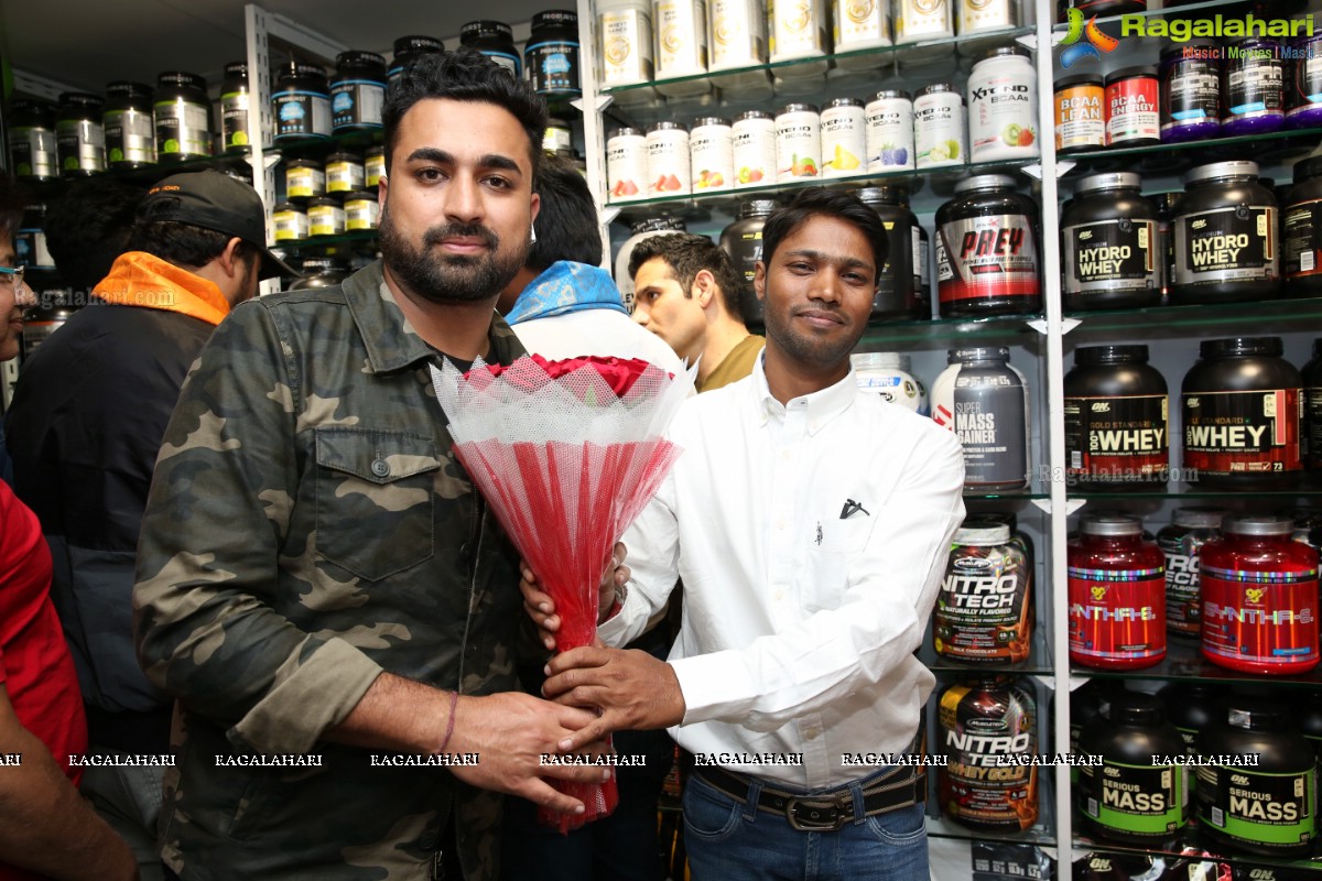 Health Freac New Store Launch By Rannvijay Singh at Westend Mall, Jubilee Hills, Hyderabad