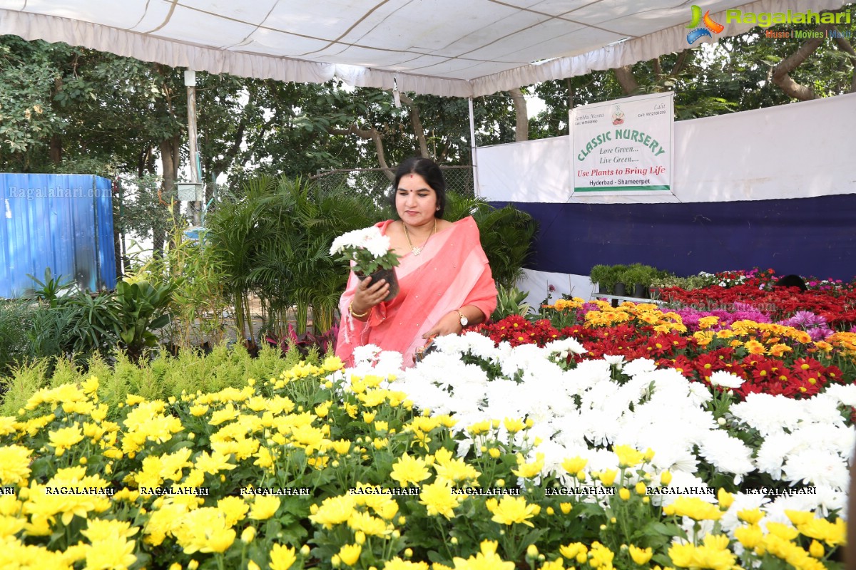 6th All India Horticulture & Agriculture Show and Grand Nursery Mela Begins 