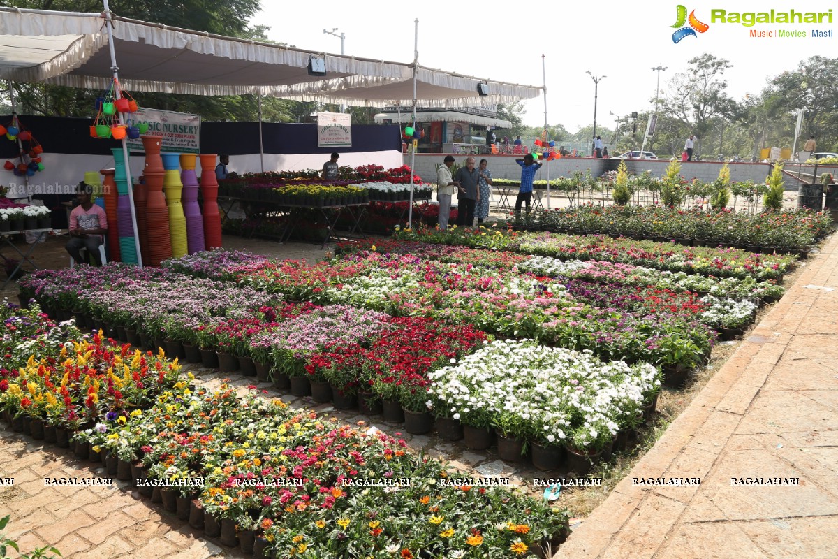6th All India Horticulture & Agriculture Show and Grand Nursery Mela Begins 