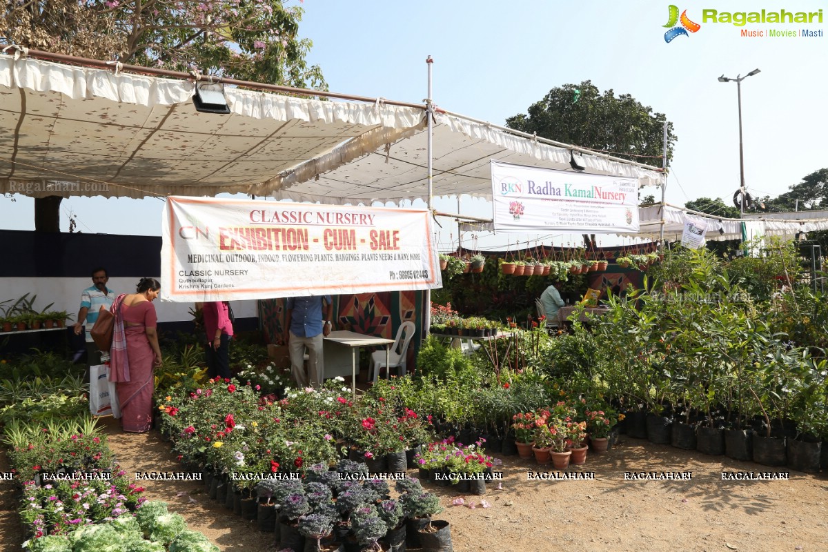 6th All India Horticulture & Agriculture Show and Grand Nursery Mela Begins 