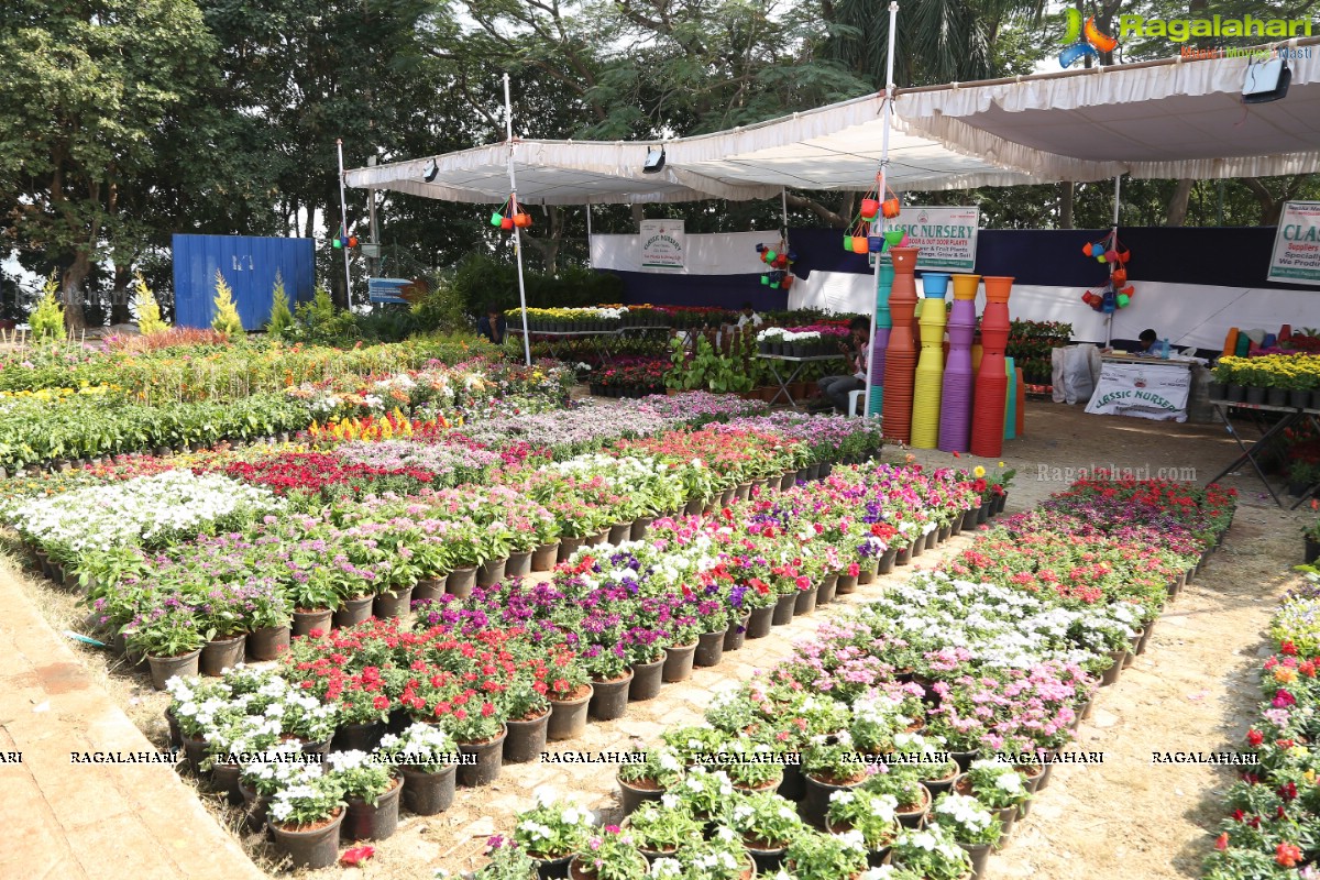 6th All India Horticulture & Agriculture Show and Grand Nursery Mela Begins 