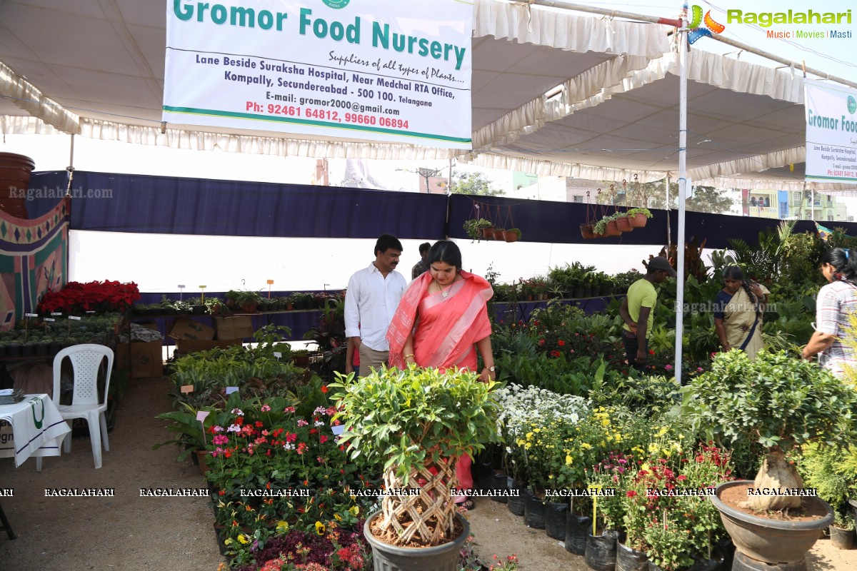 6th All India Horticulture & Agriculture Show and Grand Nursery Mela Begins 