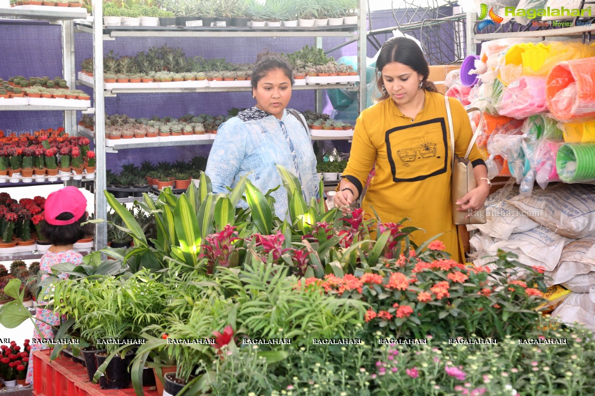 6th All India Horticulture & Agriculture Show and Grand Nursery Mela Begins 