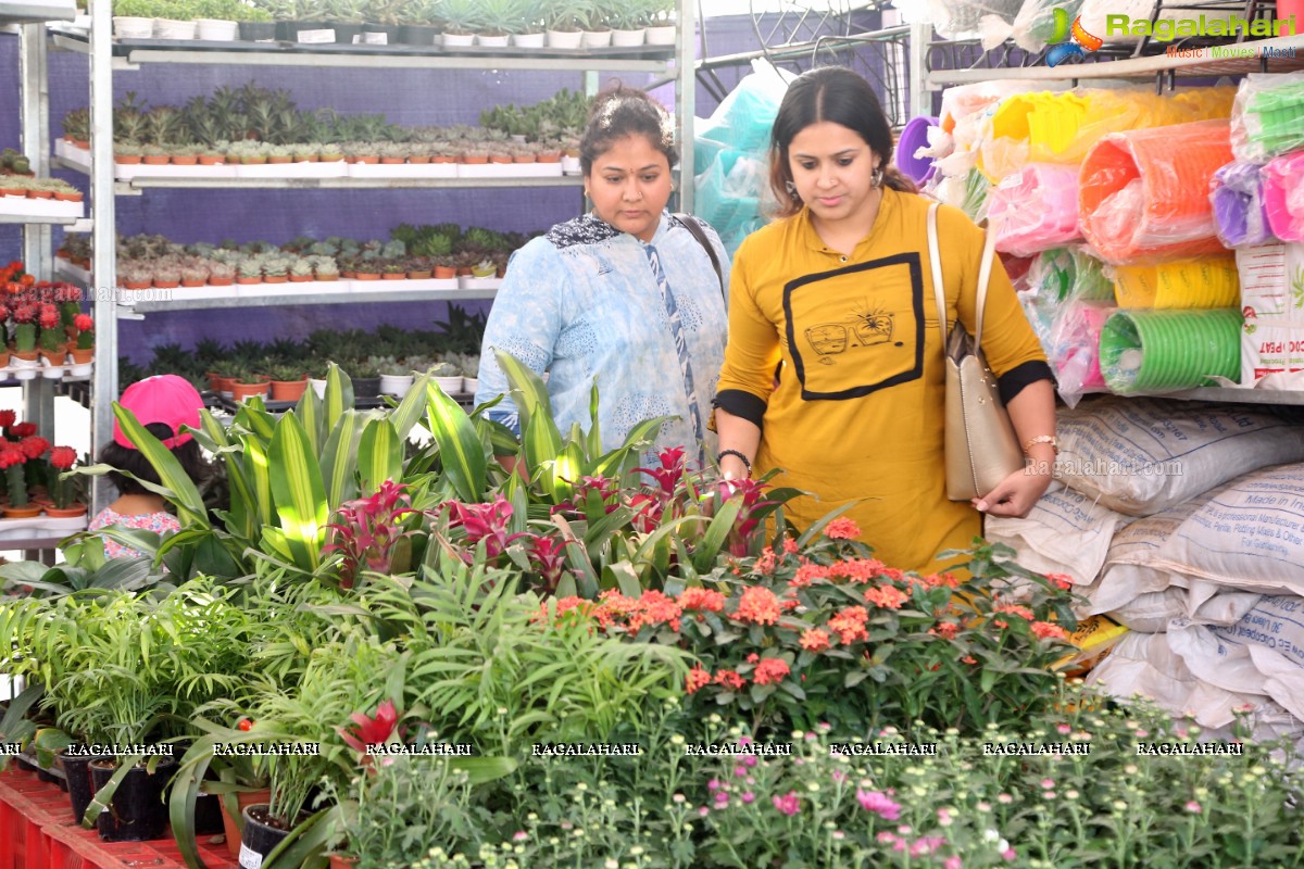 6th All India Horticulture & Agriculture Show and Grand Nursery Mela Begins 