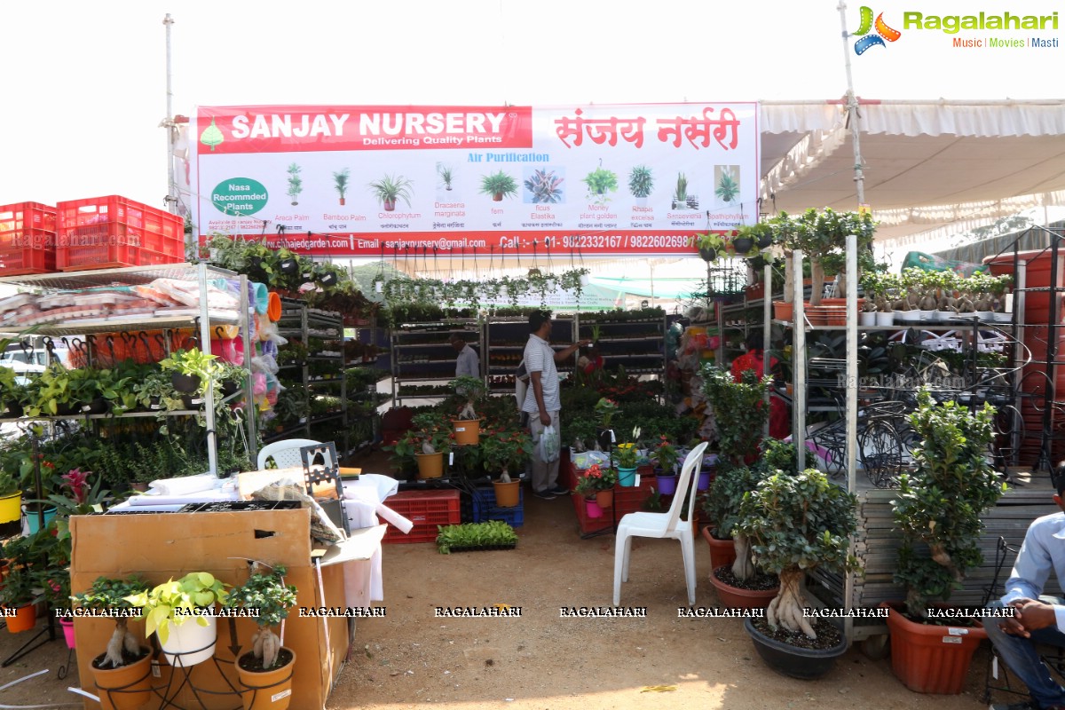 6th All India Horticulture & Agriculture Show and Grand Nursery Mela Begins 