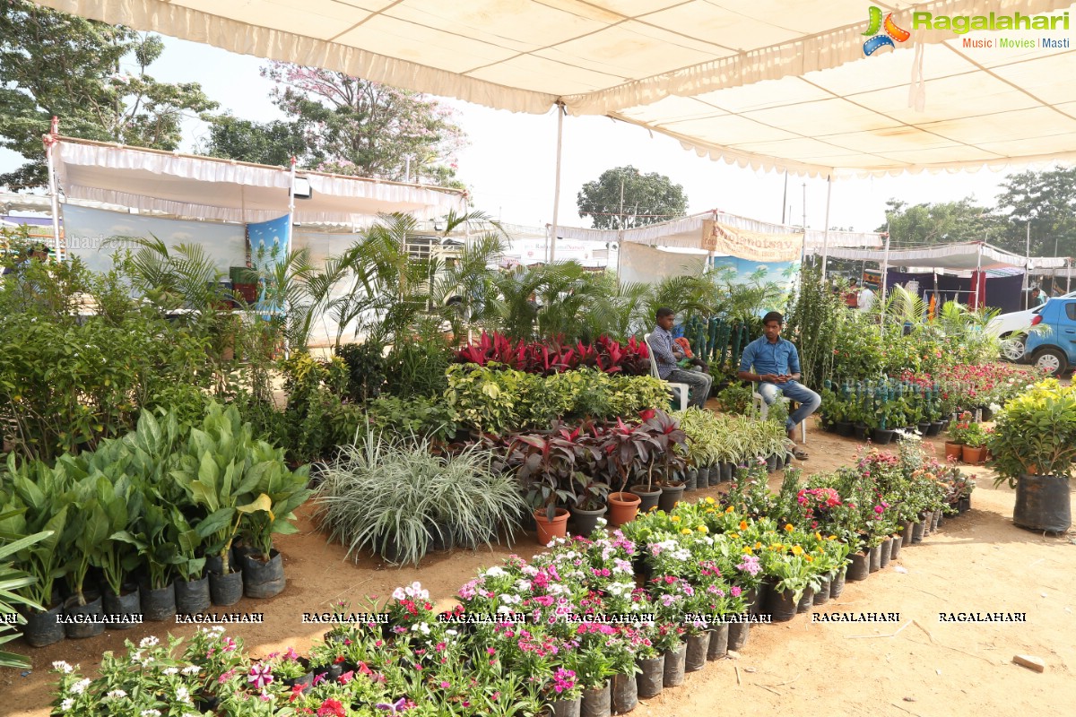 6th All India Horticulture & Agriculture Show and Grand Nursery Mela Begins 