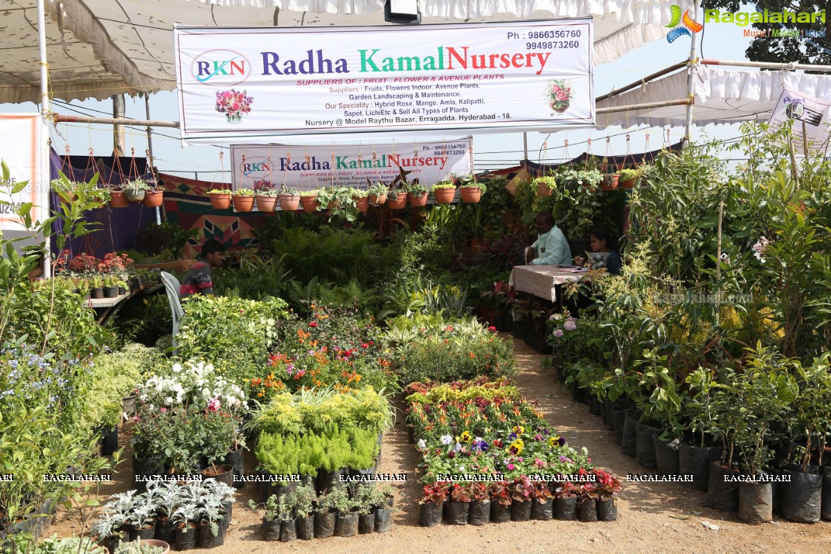 6th All India Horticulture & Agriculture Show and Grand Nursery Mela Begins 