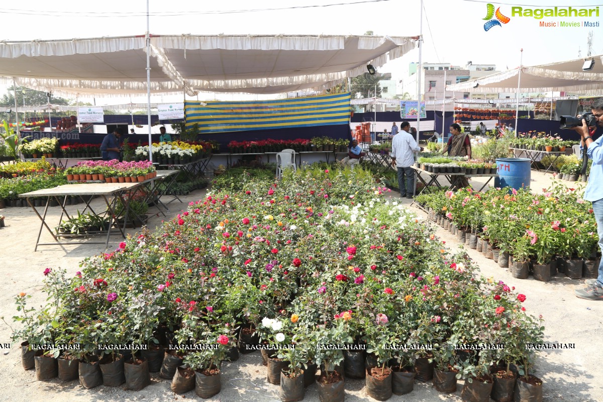 6th All India Horticulture & Agriculture Show and Grand Nursery Mela Begins 