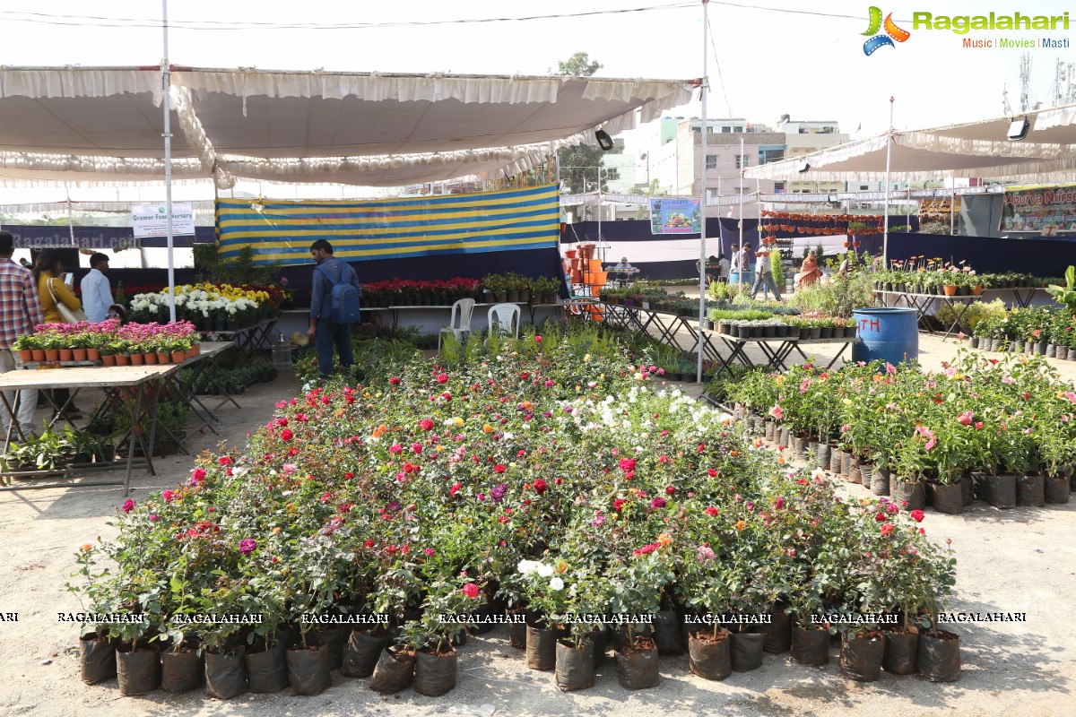 6th All India Horticulture & Agriculture Show and Grand Nursery Mela Begins 