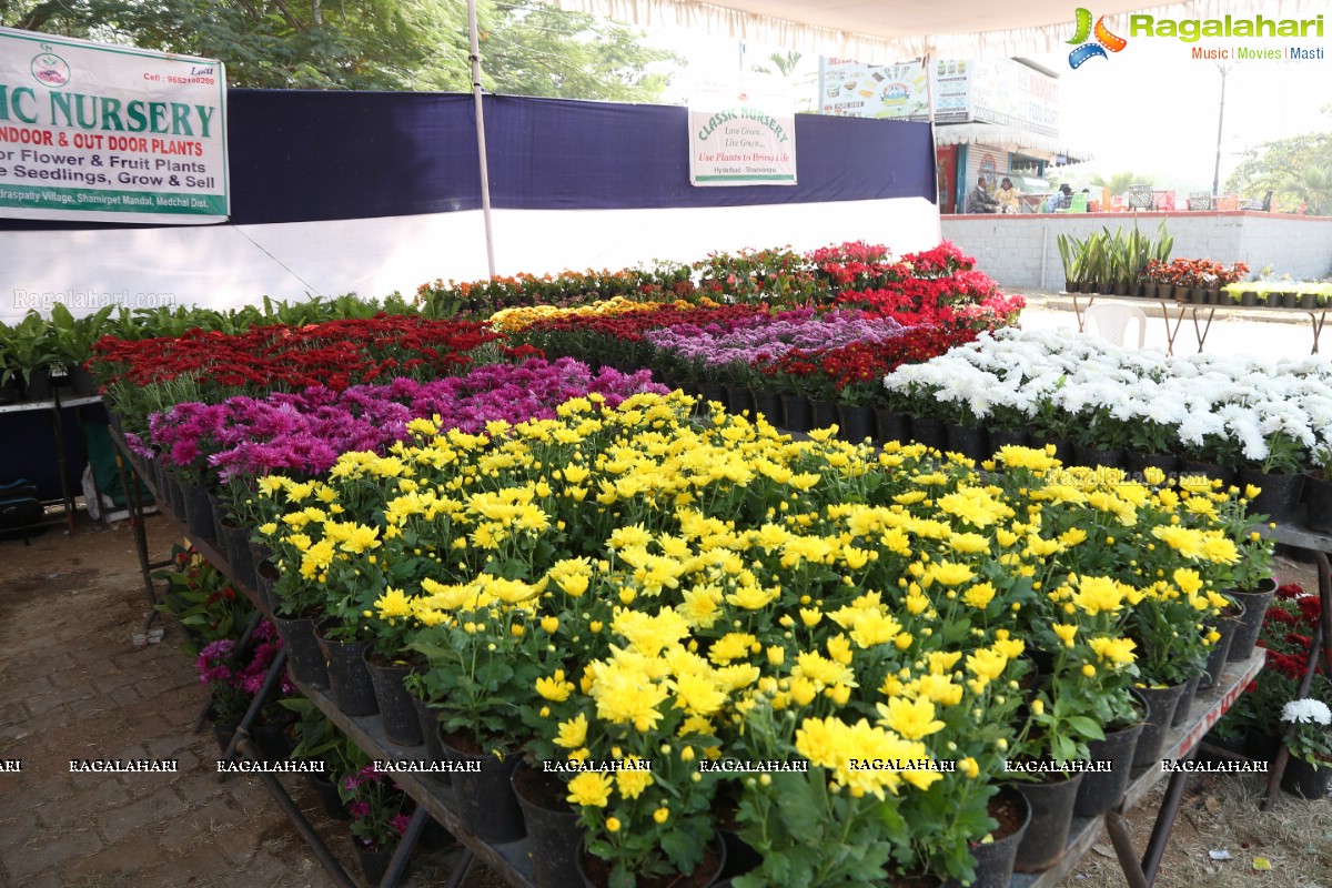 6th All India Horticulture & Agriculture Show and Grand Nursery Mela Begins 