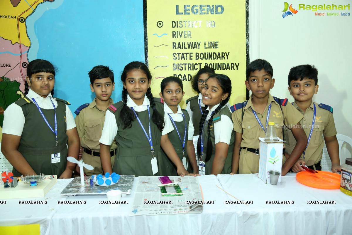 Hyderabad Public School Annual School Exhibition 2018-2019