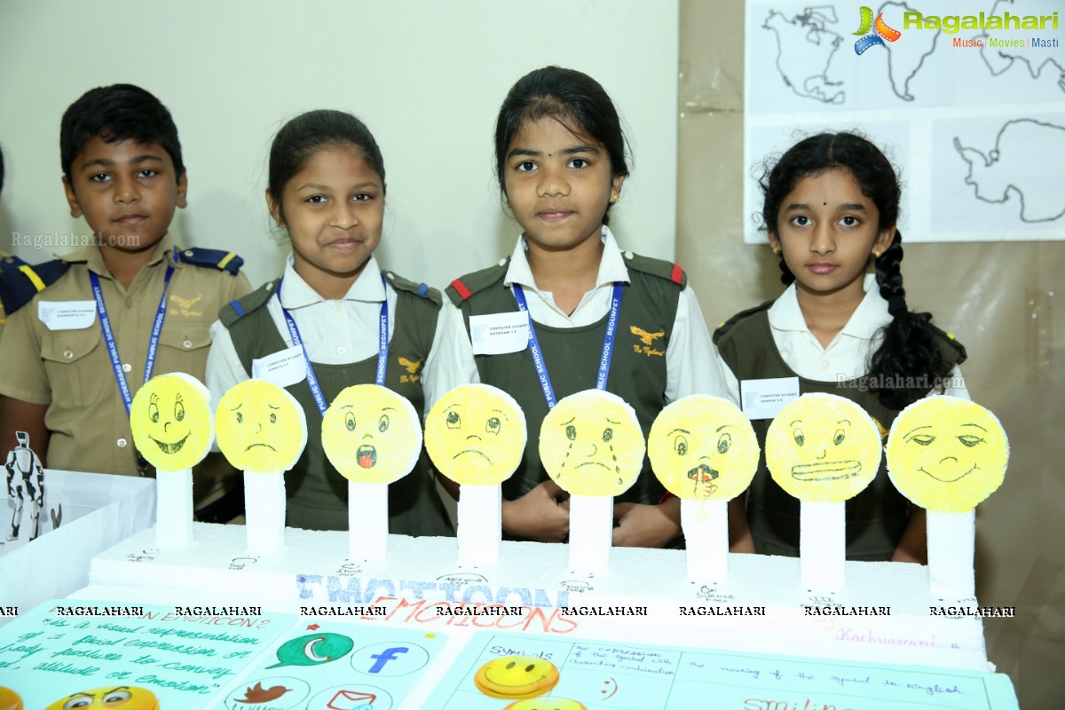 Hyderabad Public School Annual School Exhibition 2018-2019