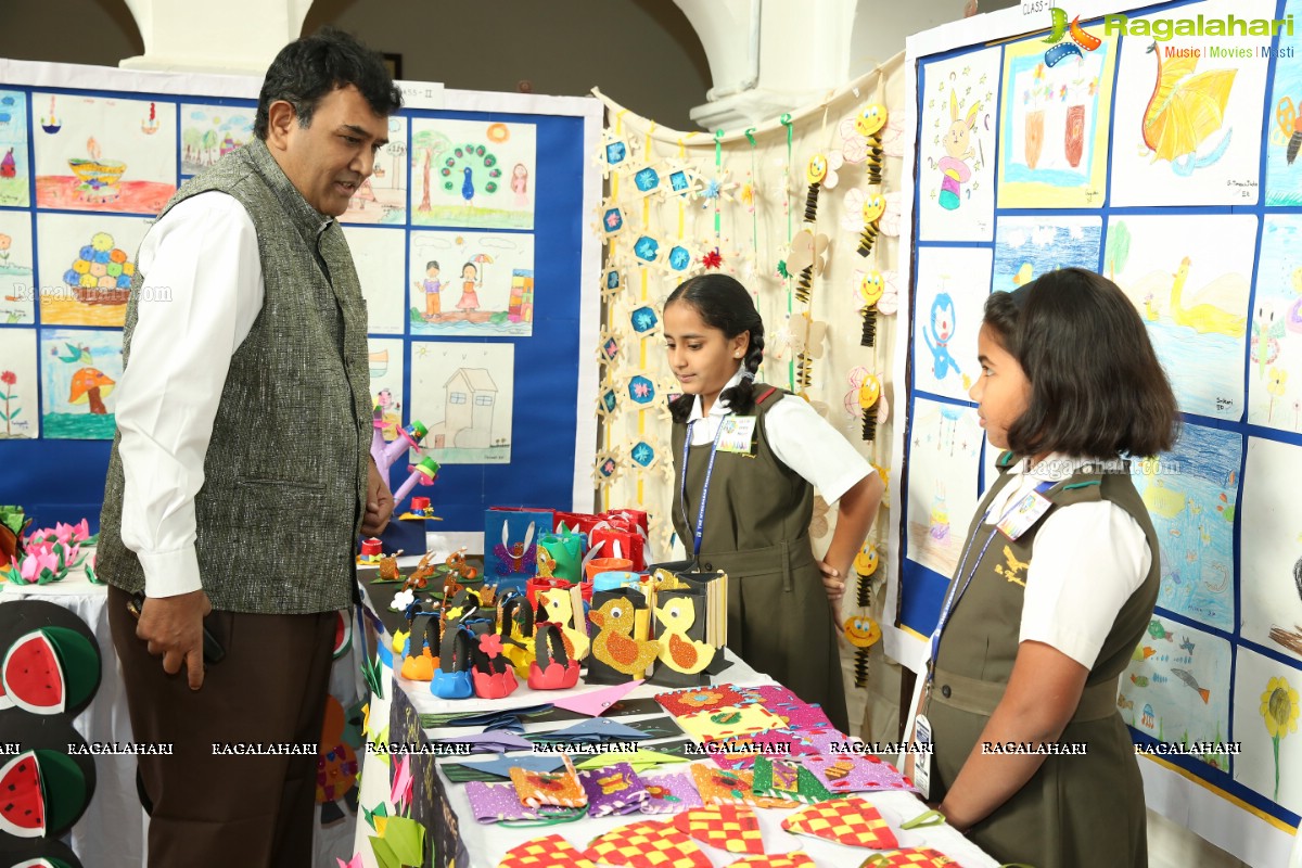 Hyderabad Public School Annual School Exhibition 2018-2019