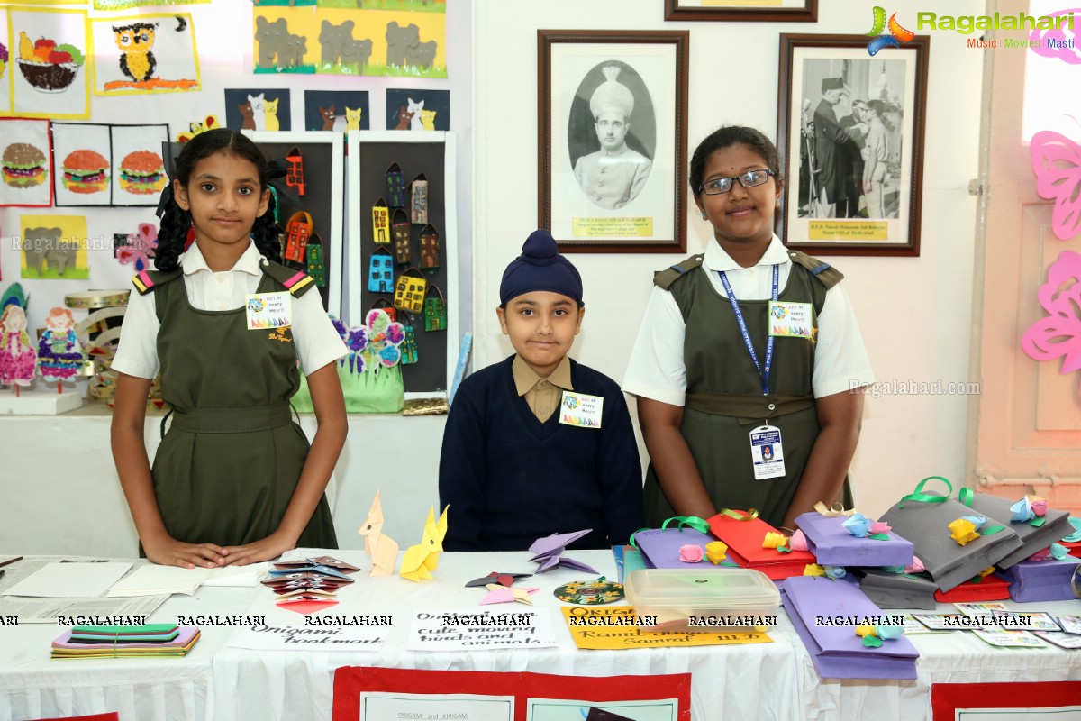 Hyderabad Public School Annual School Exhibition 2018-2019