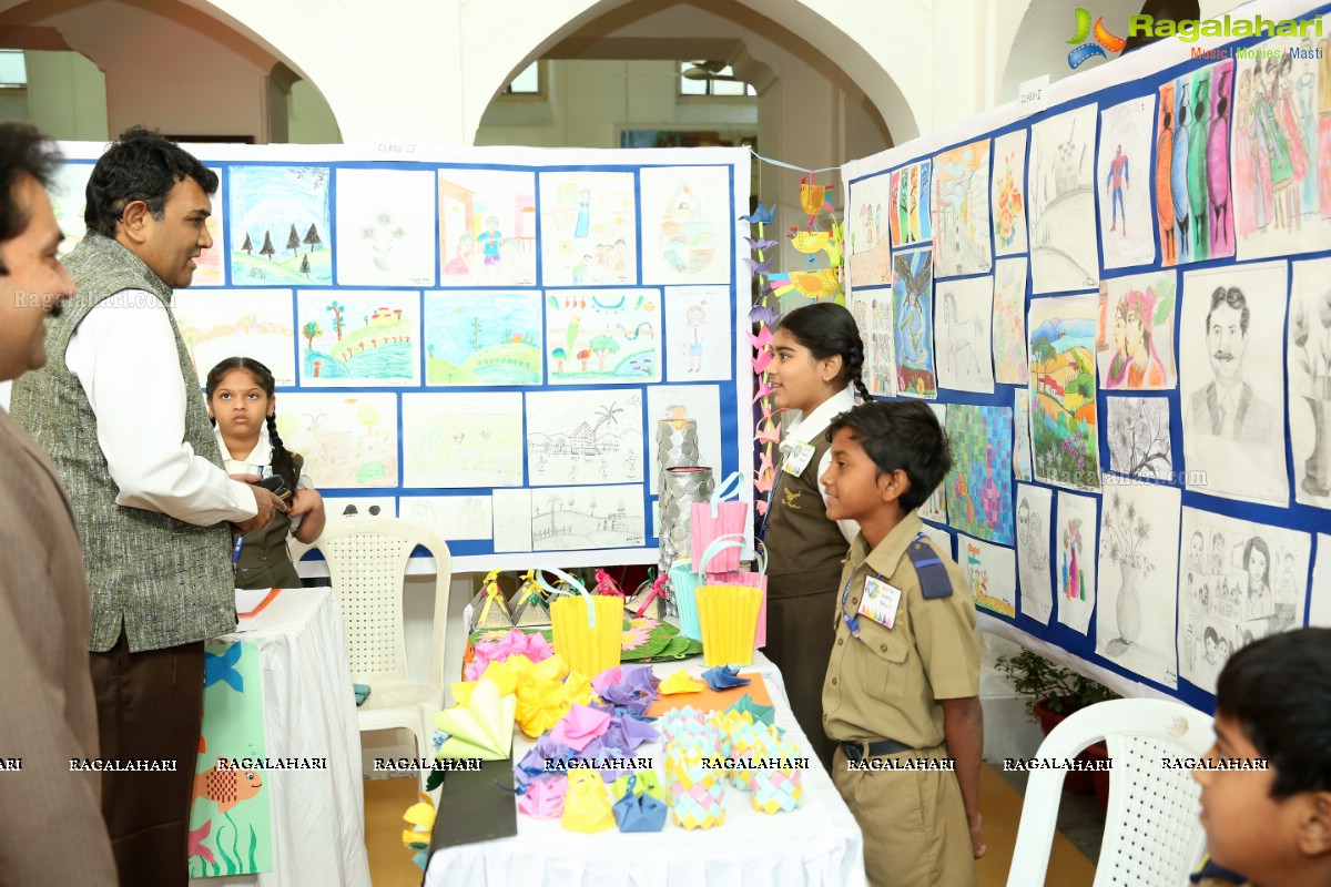 Hyderabad Public School Annual School Exhibition 2018-2019