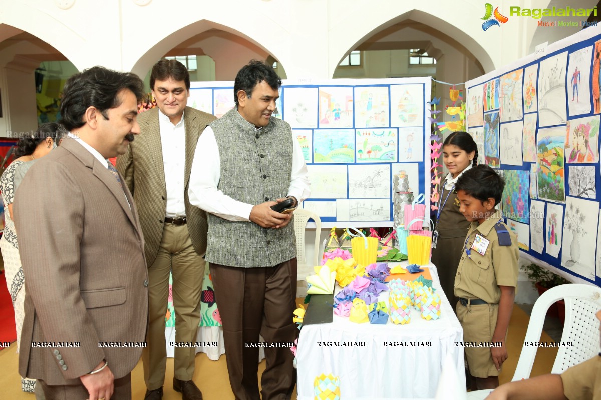 Hyderabad Public School Annual School Exhibition 2018-2019