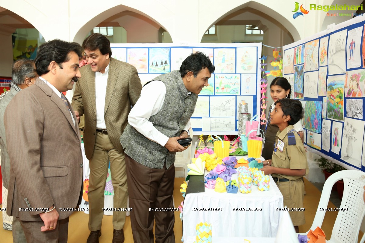 Hyderabad Public School Annual School Exhibition 2018-2019