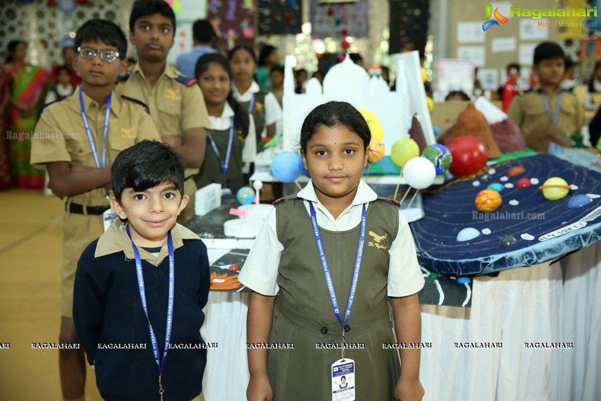 Hyderabad Public School Annual School Exhibition 2018-2019