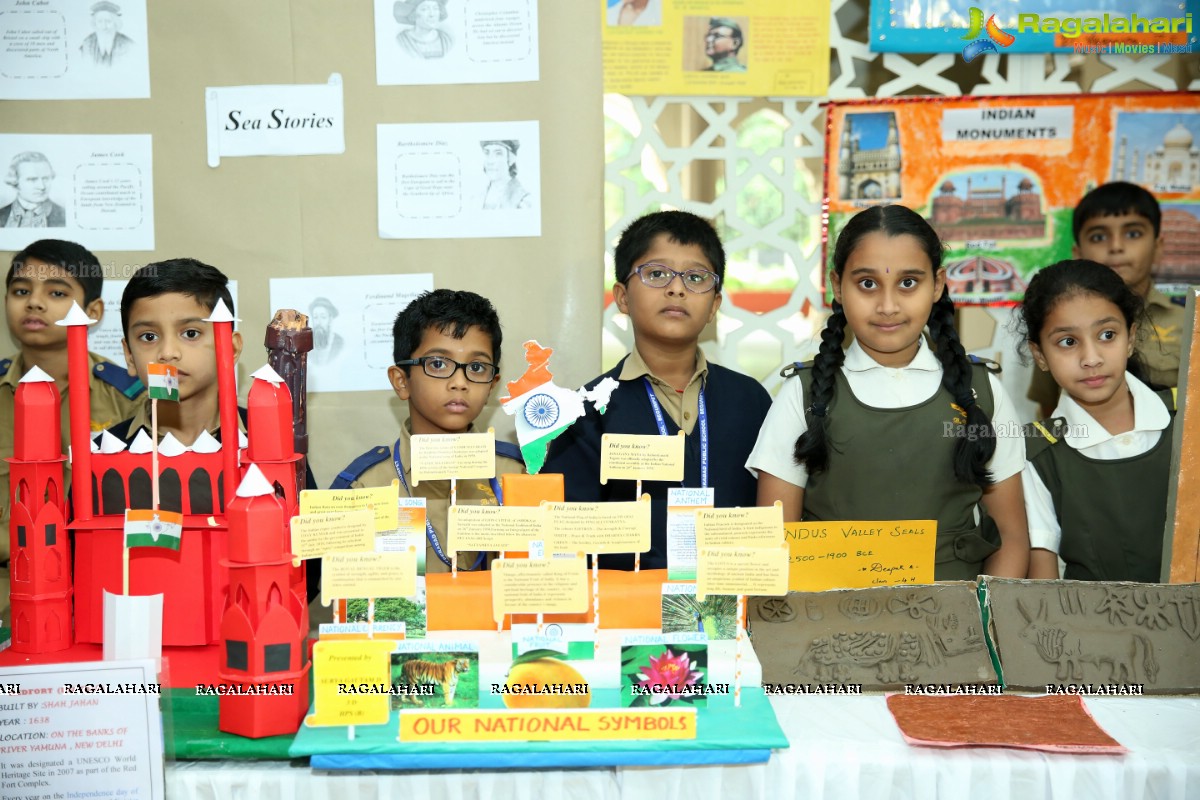 Hyderabad Public School Annual School Exhibition 2018-2019