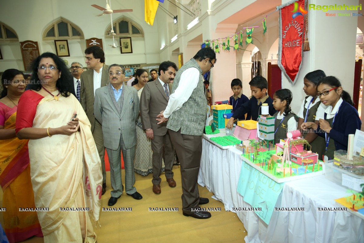 Hyderabad Public School Annual School Exhibition 2018-2019