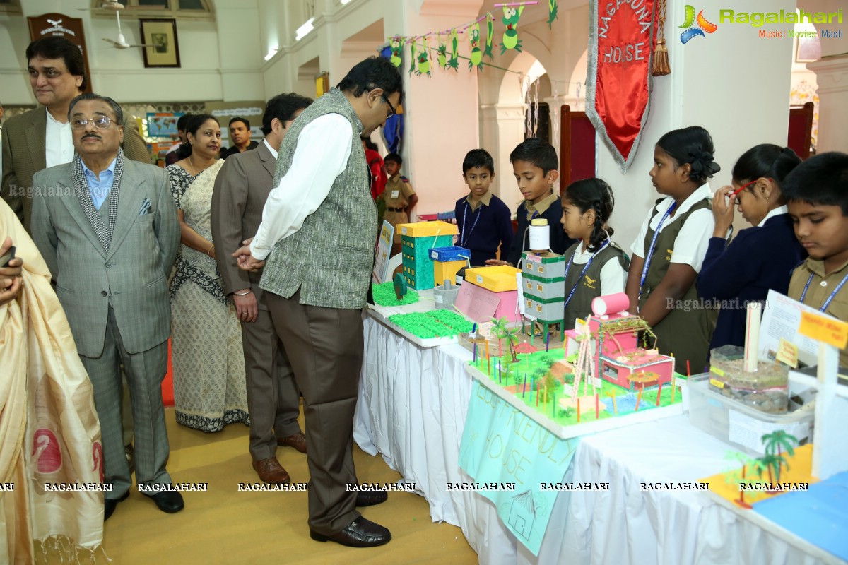 Hyderabad Public School Annual School Exhibition 2018-2019