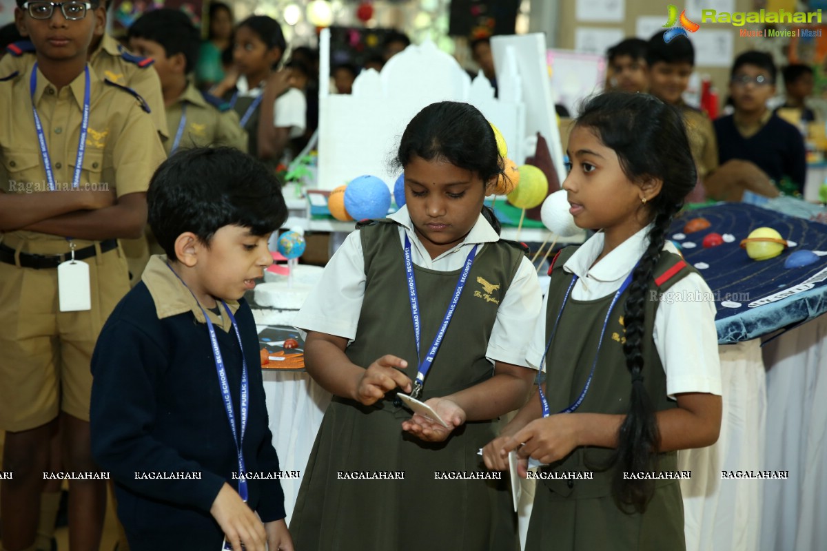 Hyderabad Public School Annual School Exhibition 2018-2019