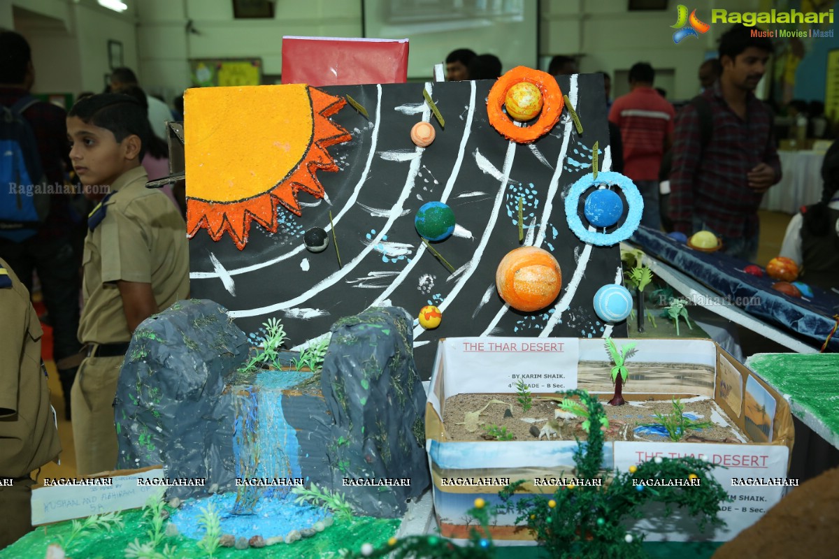 Hyderabad Public School Annual School Exhibition 2018-2019