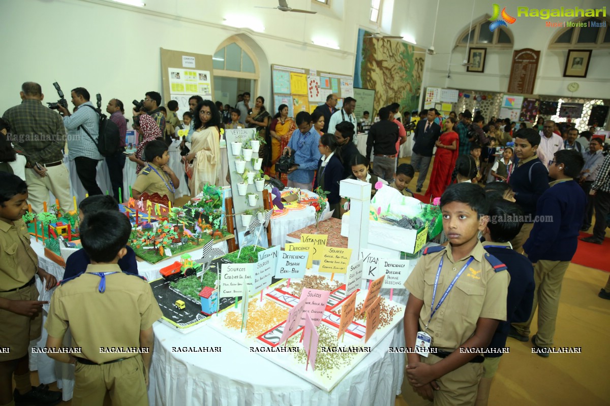 Hyderabad Public School Annual School Exhibition 2018-2019