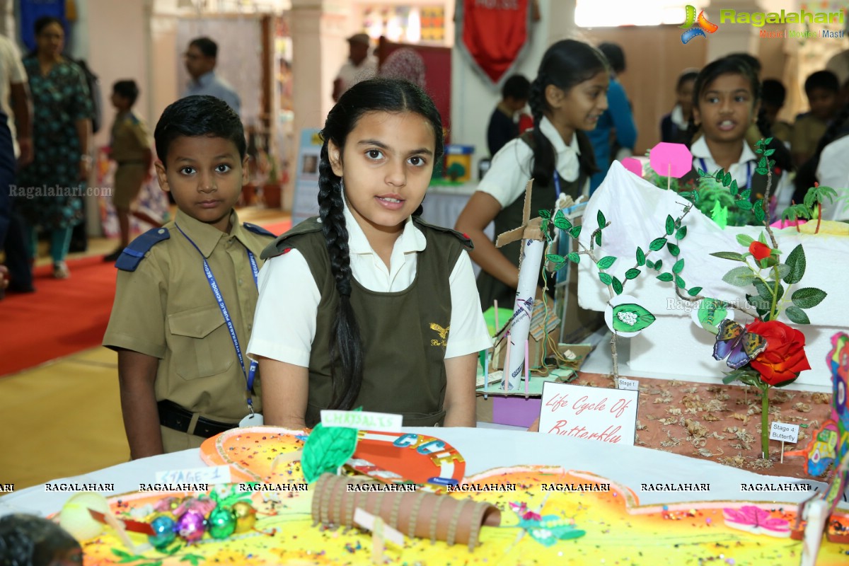 Hyderabad Public School Annual School Exhibition 2018-2019