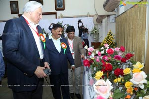 Annual Rose Show by Hyderabad Rose Society