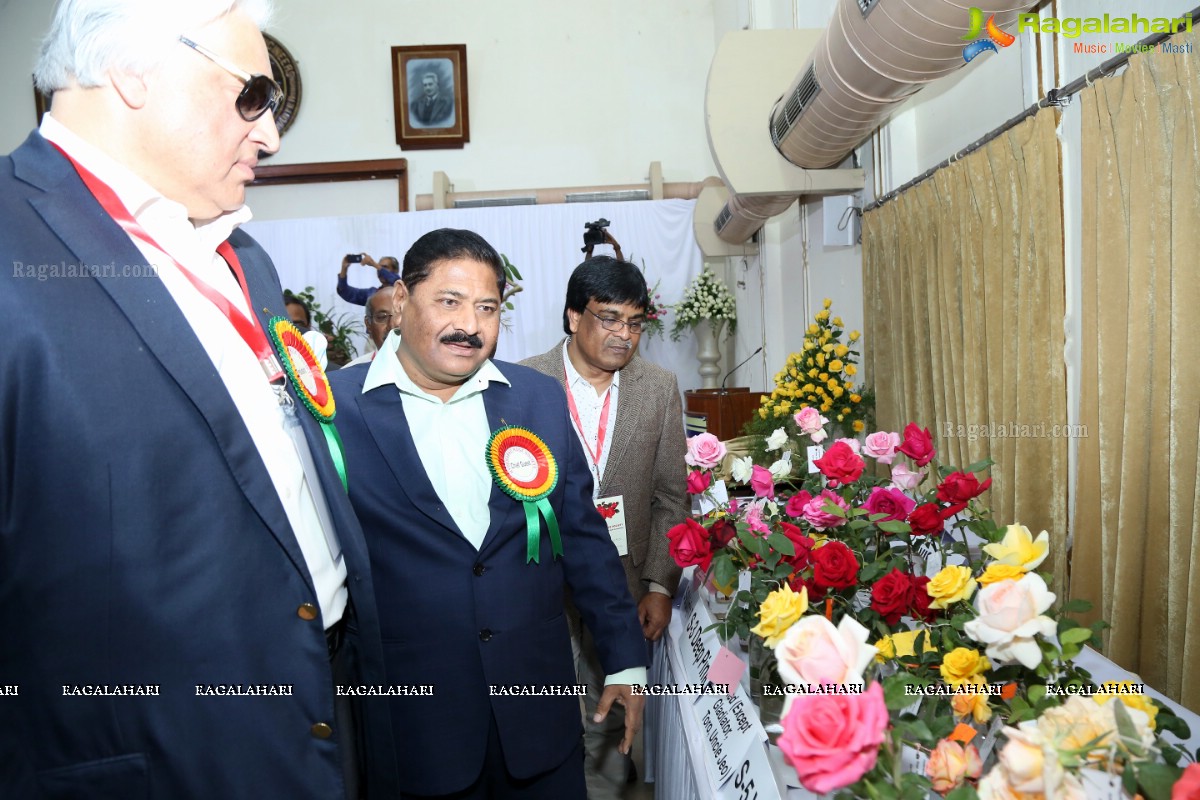 Hyderabad Rose Society Organizes 37th All India Rose Convention & Annual Rose Show