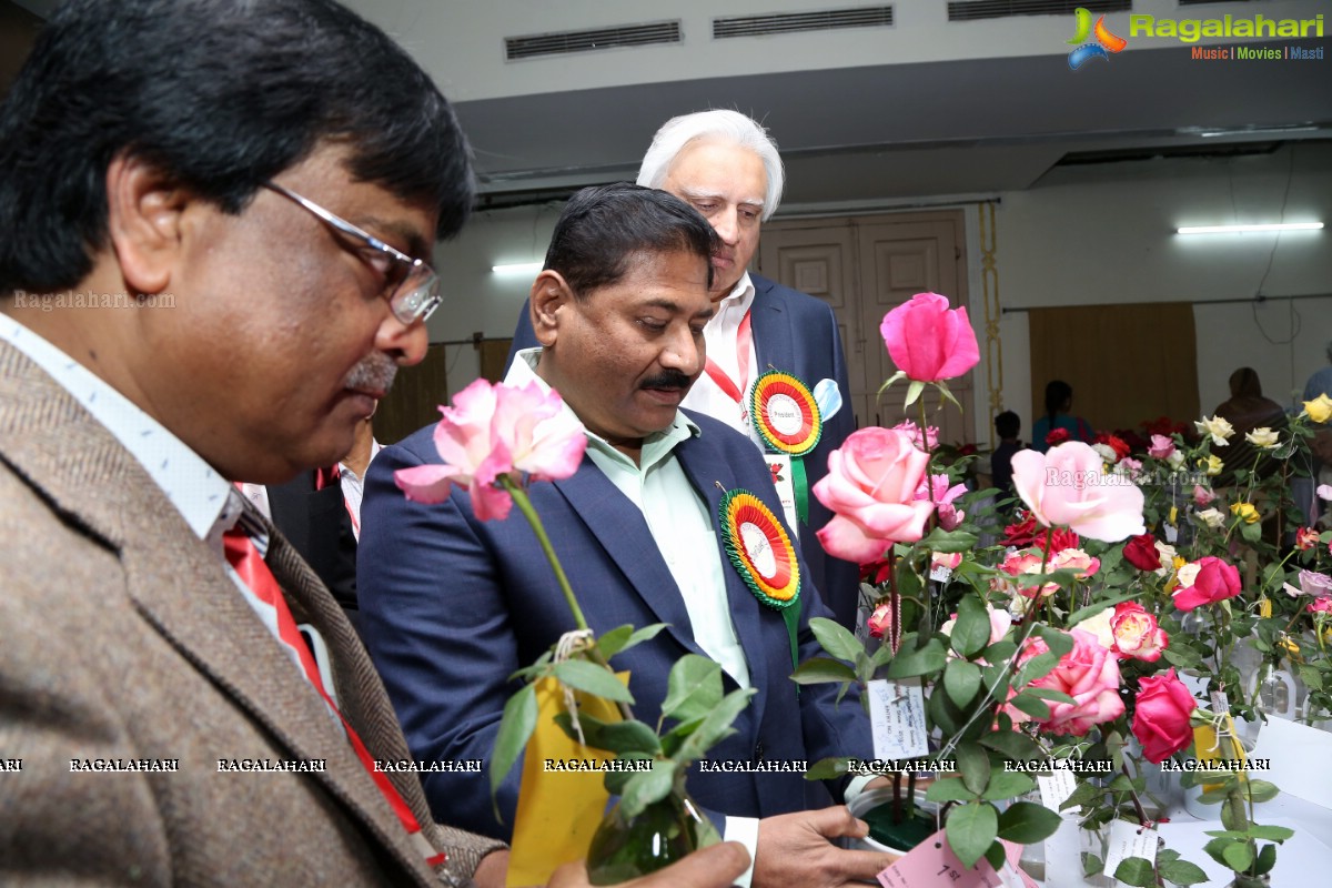 Hyderabad Rose Society Organizes 37th All India Rose Convention & Annual Rose Show