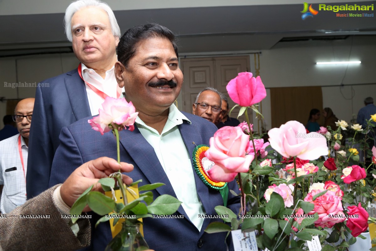 Hyderabad Rose Society Organizes 37th All India Rose Convention & Annual Rose Show