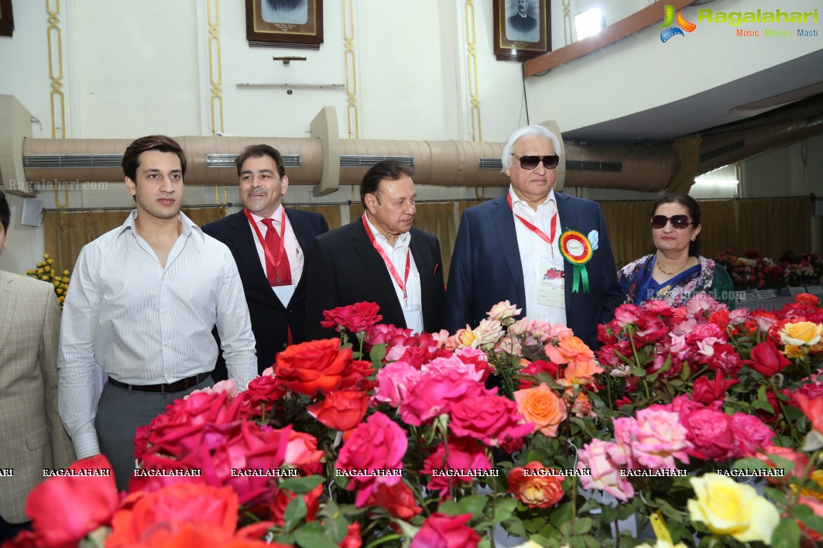 Hyderabad Rose Society Organizes 37th All India Rose Convention & Annual Rose Show