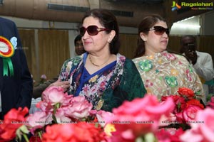 Annual Rose Show by Hyderabad Rose Society