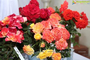 Annual Rose Show by Hyderabad Rose Society