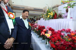 Annual Rose Show by Hyderabad Rose Society