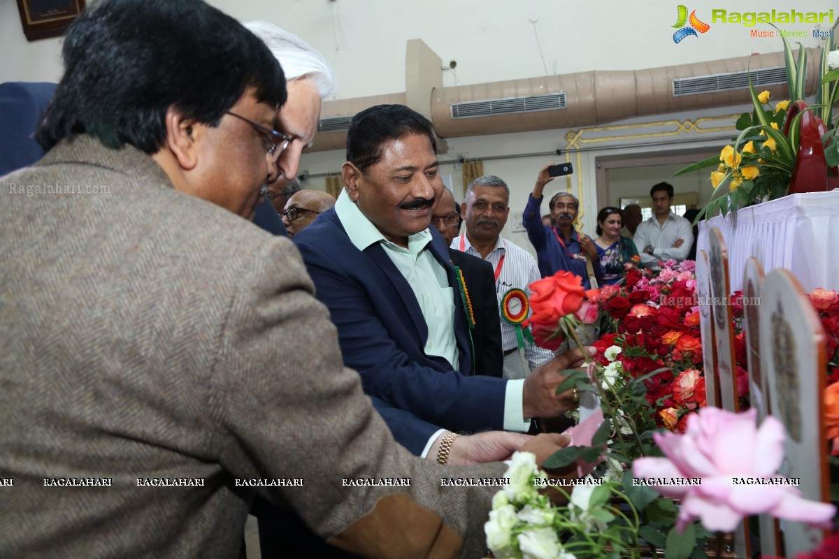 Hyderabad Rose Society Organizes 37th All India Rose Convention & Annual Rose Show